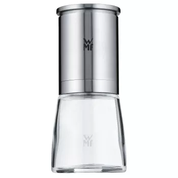 Μύλος αλατιού και πιπεριού WMF De Luxe 14 cm ανοξείδωτο με κεραμικό μύλο