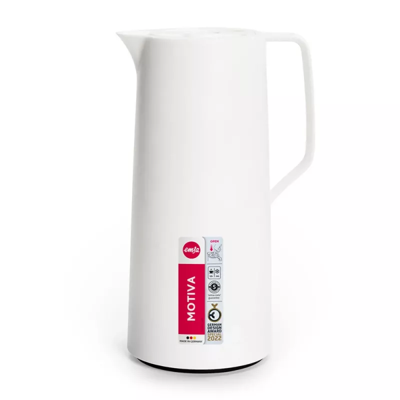 EMSA Motiva Τσαγιέρα ατομική 1000 ml λευκό