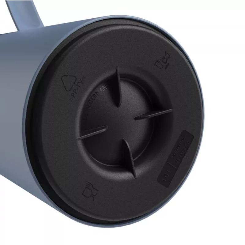 EMSA Motiva Τσαγιέρα ατομική 1000 ml μπλε
