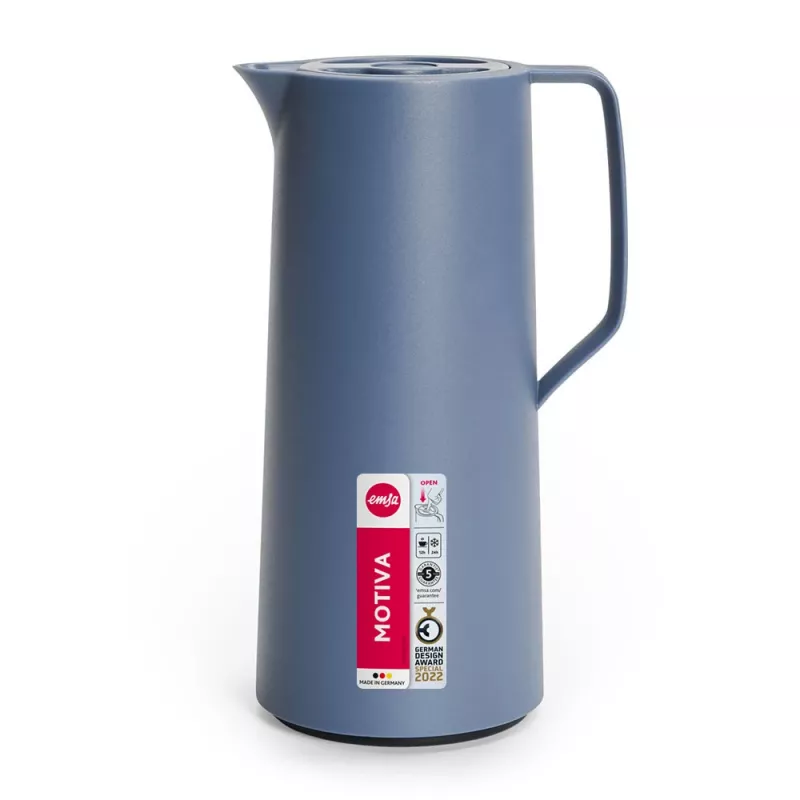 EMSA Motiva Τσαγιέρα ατομική 1000 ml μπλε