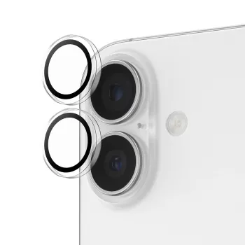 PanzerGlass ® Hoops® Προστασία φακού κάμερας Διαφανές iPhone 17 | iPhone 16 | 16 Plus