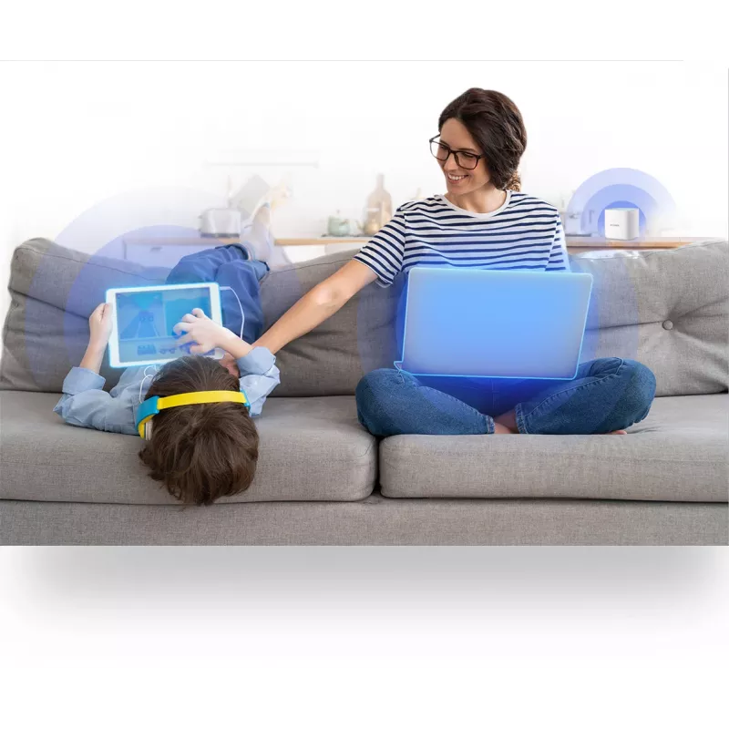 Σύστημα Mesh D-Link EAGLE PRO AI AX1500 Dual-Band Wi-Fi 6
