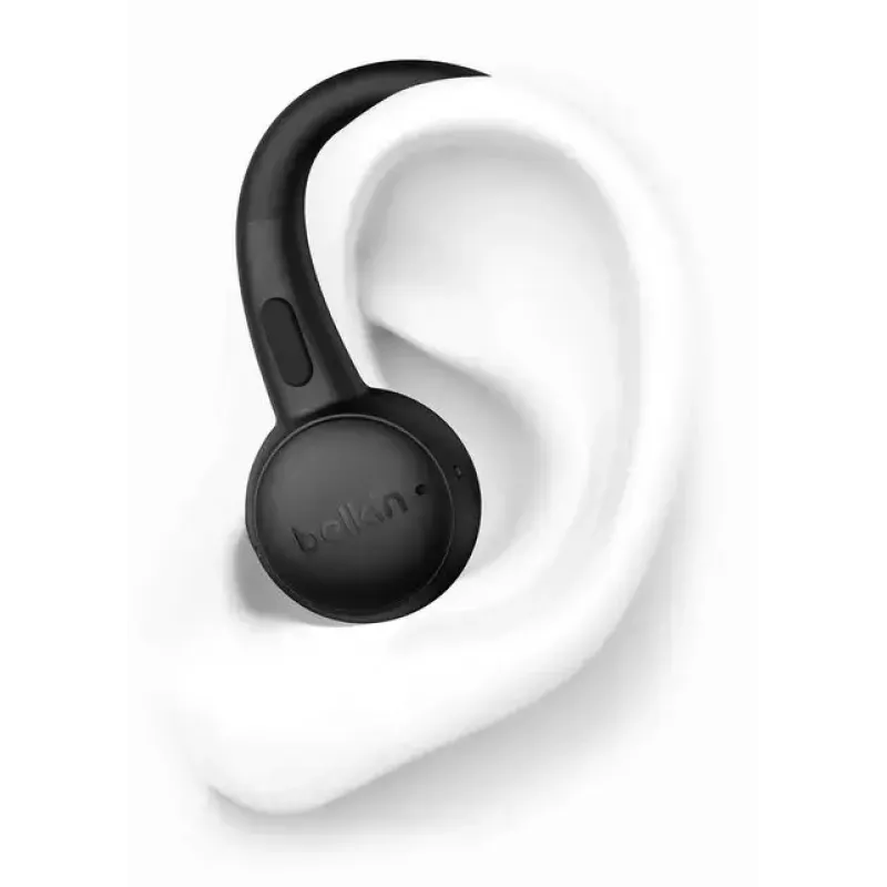 Ακουστικά Belkin SoundForm ActiveFit Ενσύρματα Ασύρματα Bluetooth μαύρο