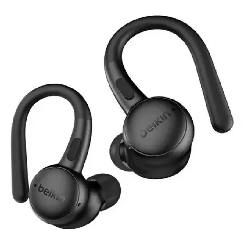 Ακουστικά Belkin SoundForm ActiveFit Ενσύρματα Ασύρματα Bluetooth μαύρο