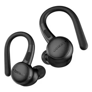 Ακουστικά Belkin SoundForm ActiveFit Ενσύρματα Ασύρματα Bluetooth μαύρο