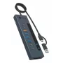 ICY BOX Hub USB Type-C 11 σε 1 με αναγνώστη καρτών και PD