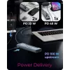 ICY BOX Hub USB Type-C 11 σε 1 με αναγνώστη καρτών και PD