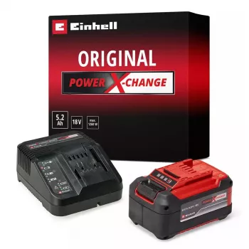Σετ εκκίνησης μπαταρίας EINHELL 18V 5.2Ah με φορτιστή Μοντέλο 1091226
