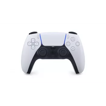 Sony DualSense V2 PS711000040185 ασύρματο χειριστήριο για PlayStation 5, ενσύρματο και ασύρματο, Bluetooth/USB-C, λευκό/μαύρο