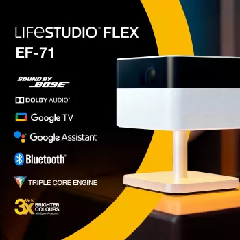 Epson EF-71 Προβολέας Standard-Throw 700 ANSI Lumen 3LCD 1080p (1920x1080) Λευκό