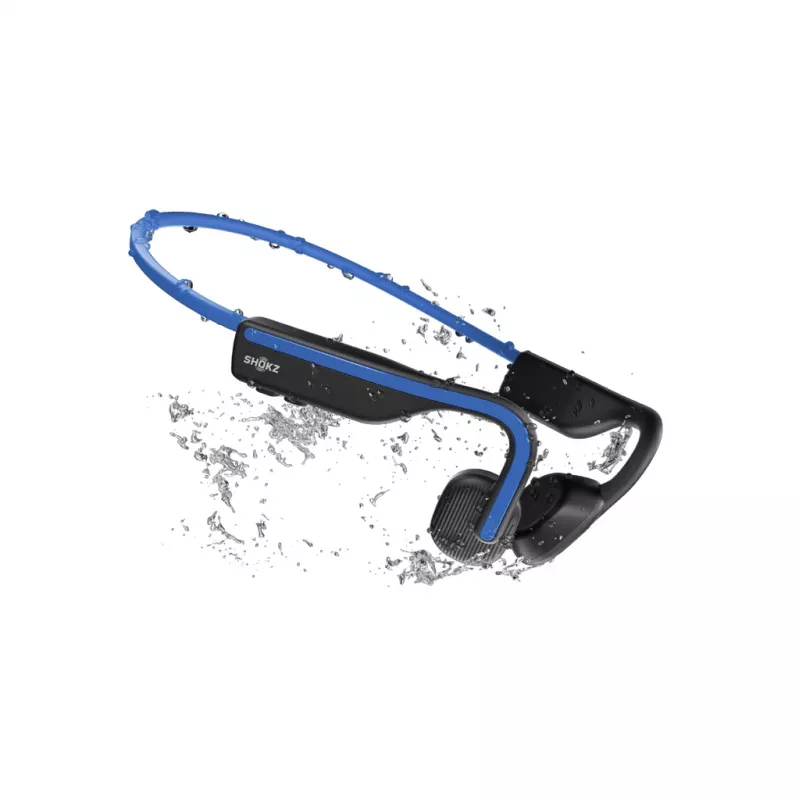 Ακουστικά SHOKZ OpenMove Ασύρματα γάντζος αυτιού Κλήσεις/Μουσική USB Type-C Bluetooth Μπλε