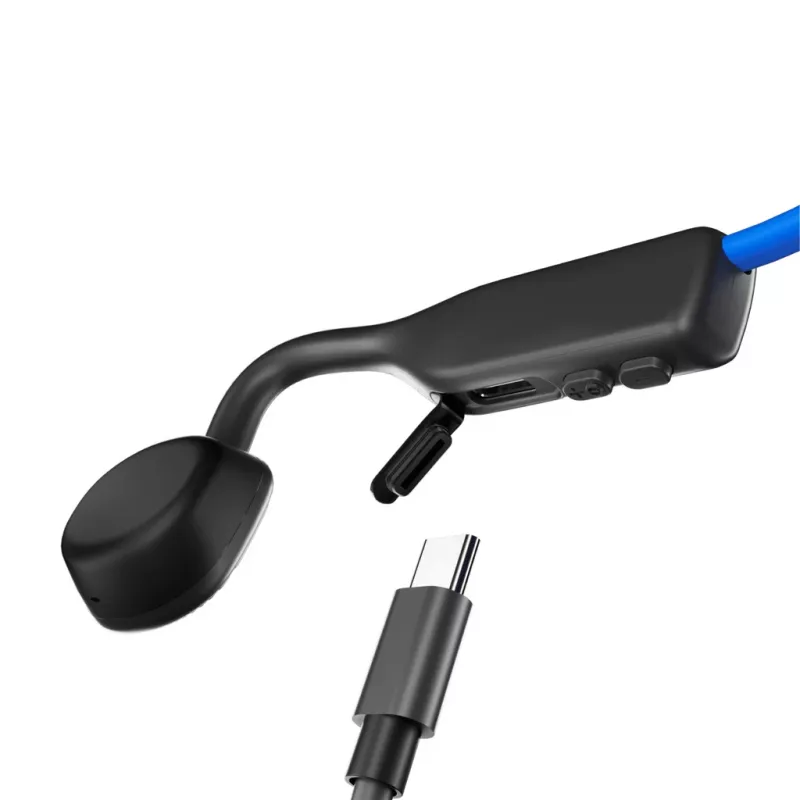 Ακουστικά SHOKZ OpenMove Ασύρματα γάντζος αυτιού Κλήσεις/Μουσική USB Type-C Bluetooth Μπλε