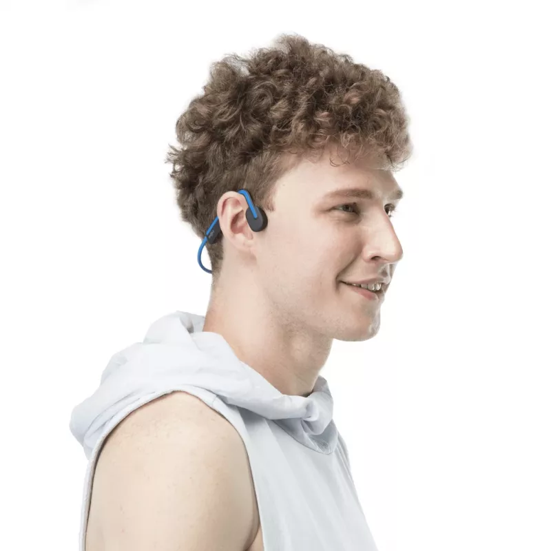 Ακουστικά SHOKZ OpenMove Ασύρματα γάντζος αυτιού Κλήσεις/Μουσική USB Type-C Bluetooth Μπλε