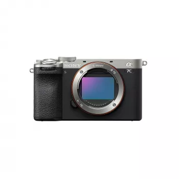 Sony α 7C II MILC Θήκη 33 MP Exmor R CMOS 7008 x 4672 Pixel Μαύρο, Ασημί