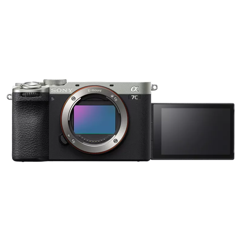Sony α 7C II MILC Θήκη 33 MP Exmor R CMOS 7008 x 4672 Pixel Μαύρο, Ασημί