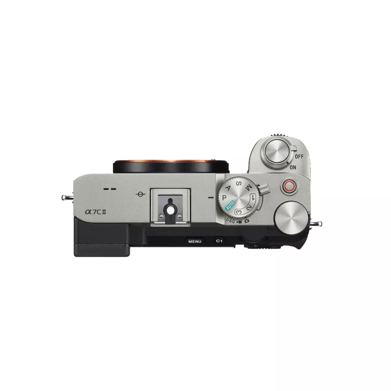 Sony α 7C II MILC Θήκη 33 MP Exmor R CMOS 7008 x 4672 Pixel Μαύρο, Ασημί