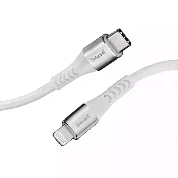 Καλώδιο USB Intenso Καλώδιο USB-C TO LIGHTNING 1.5M 7902002 Λευκό