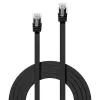 Lindy 47521 Καλώδιο δικτύου Μαύρο 1 m Cat6 U/UTP (UTP)
