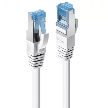 Lindy 47191 Καλώδιο δικτύου Λευκό 0,5 m Cat6a S/FTP (S-STP)
