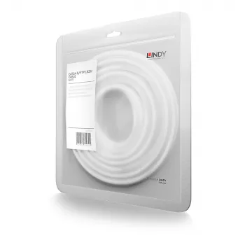 Lindy 47191 Καλώδιο δικτύου Λευκό 0,5 m Cat6a S/FTP (S-STP)