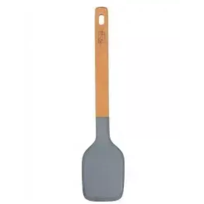 Σπάτουλα τηγανιού Resto Kitchenware 94203 οξιά πλαστικό γκρι
