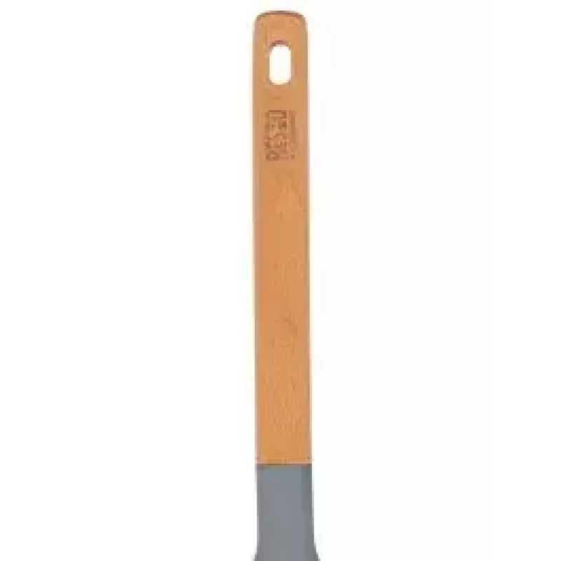 Σπάτουλα τηγανιού Resto Kitchenware 94203 οξιά πλαστικό γκρι