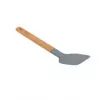 Σπάτουλα τηγανιού Resto Kitchenware 94203 οξιά πλαστικό γκρι