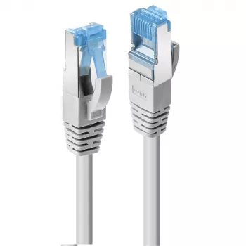 Lindy 1m Cat.6A S/FTP LSZH καλώδιο δικτύου, γκρι