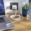 Καλώδιο USB Intenso USB-C σε USB-C 1,5 m 0,48 Gbit/s λευκό