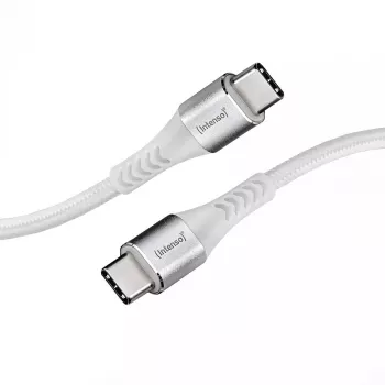 Καλώδιο USB Intenso USB-C σε USB-C 1,5 m 0,48 Gbit/s λευκό