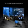Lindy 0,5 m High Speed HDMI καλώδιο, Black Line