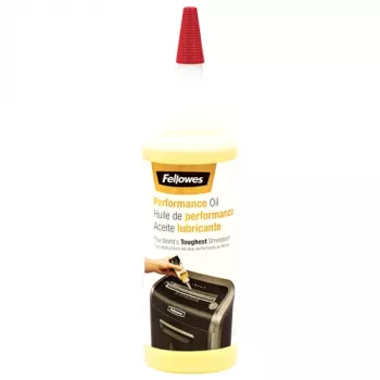 Fellowes 3608501 λάδι για καταστροφείς εγγράφων, 120 ml, κίτρινο