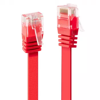 Lindy 47514 καλώδιο δικτύου κόκκινο 5 m Cat6 U/UTP (UTP)