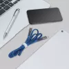 Καλώδιο USB Rivacase PS6105 BL12 USB 2.0 1,2 m USB-C μπλε