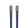 Καλώδιο USB Rivacase PS6105 BL12 USB 2.0 1,2 m USB-C μπλε