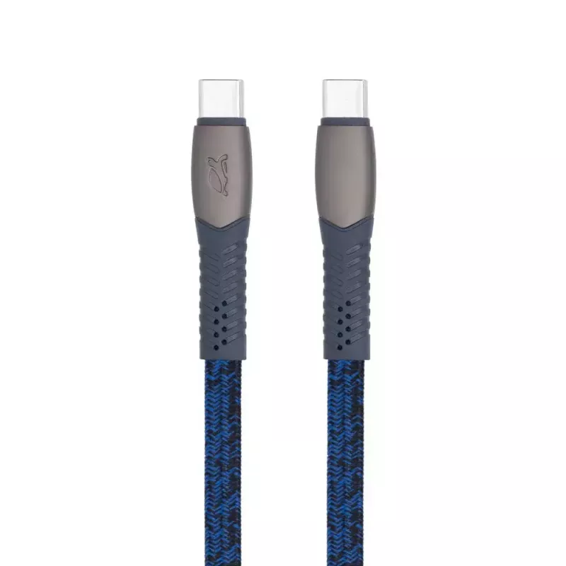 Καλώδιο USB Rivacase PS6105 BL12 USB 2.0 1,2 m USB-C μπλε