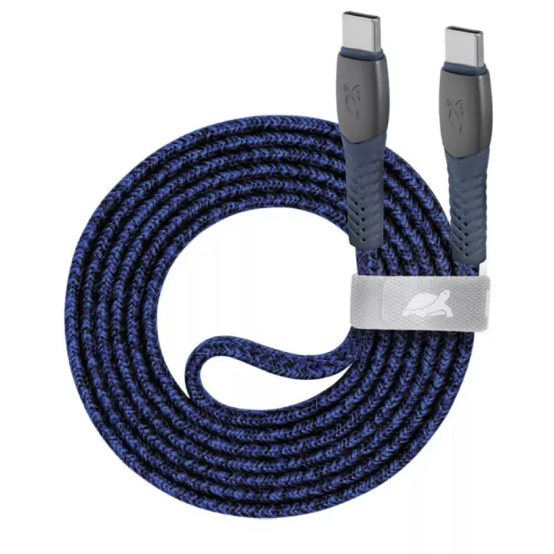 Καλώδιο USB Rivacase PS6105 BL12 USB 2.0 1,2 m USB-C μπλε