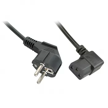 Lindy 30345 καλώδιο τροφοδοσίας μπεζ 2 m CEE7/7 υποδοχή C13