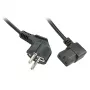 Lindy 30345 καλώδιο τροφοδοσίας μπεζ 2 m CEE7/7 υποδοχή C13