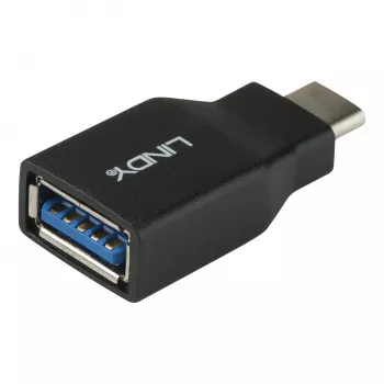Προσαρμογέας USB Lindy USB 3.2 Type-C σε A 41899