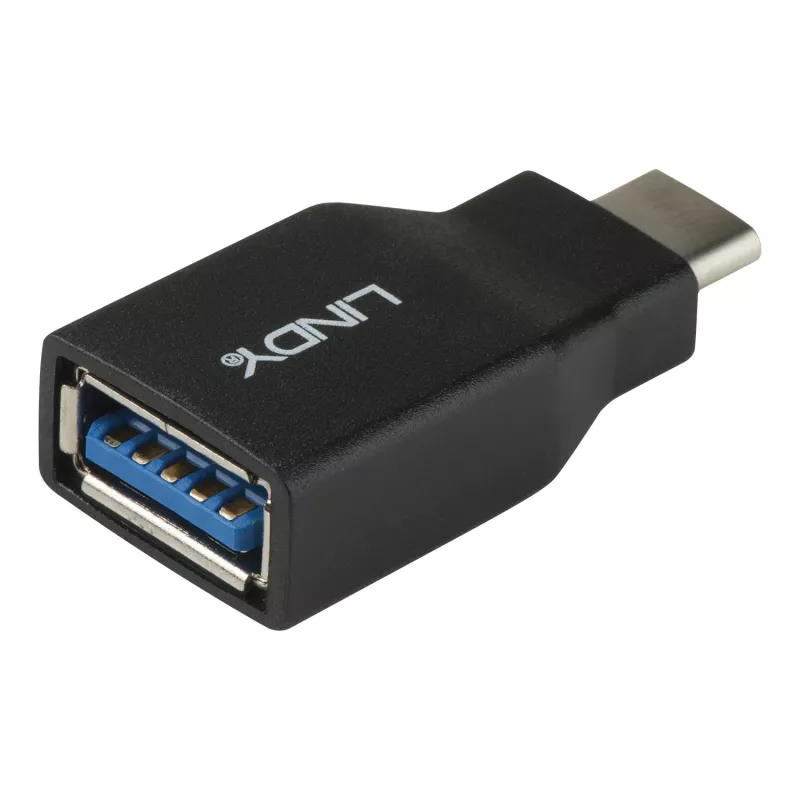 Προσαρμογέας USB Lindy USB 3.2 Type-C σε A 41899
