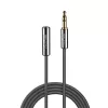 Lindy 1m καλώδιο επέκτασης ήχου 3,5 mm, Cromo Line