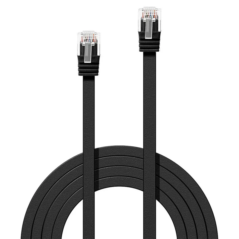 Lindy 47524 καλώδιο δικτύου μαύρο 5 m Cat6 U/UTP (UTP)