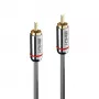 Lindy 3m ψηφιακό καλώδιο ήχου Phono, Cromo Line