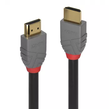 Lindy 2m καλώδιο High Speed HDMI, Anthra Line