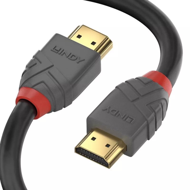 Lindy 2m καλώδιο High Speed HDMI, Anthra Line