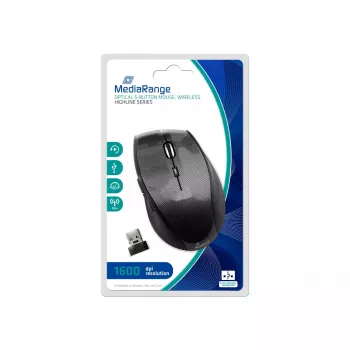 Ποντίκι MediaRange MROS207 RF Wireless Optical