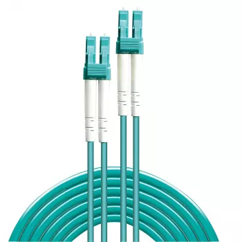 Lindy 1m οπτική ίνα patch cord LC-LC OM3 50/125