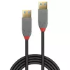 Καλώδιο USB Lindy 5m USB 3.2 Type-A 5Gbit/s Anthra Line