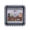 Φόρμα λαζάνια Resto Kitchenware 96115 ορθογώνια ανθρακούχος χάλυβας 255x255x50 mm